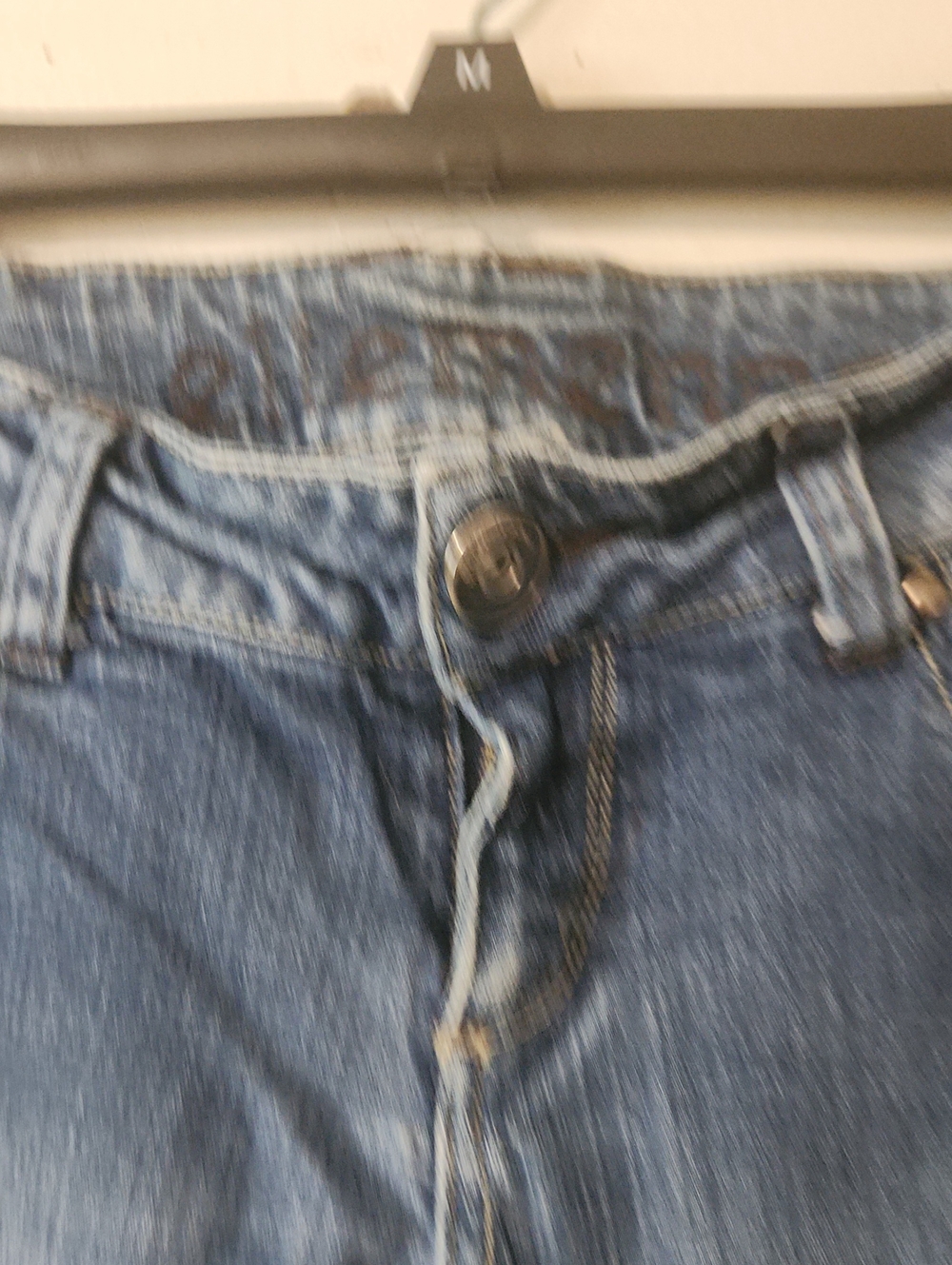 Low Rise Bootcut Jeans, Size 5 Short